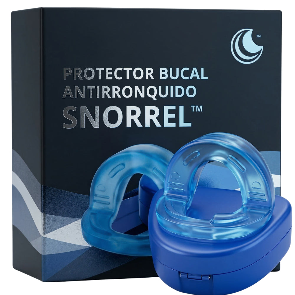 Snorrel - Boquilla Antirronquidos Flexible y sin BPA